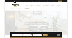 Desktop Screenshot of milotel.cz